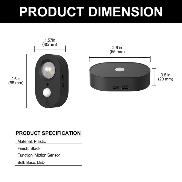 Product Dimensions