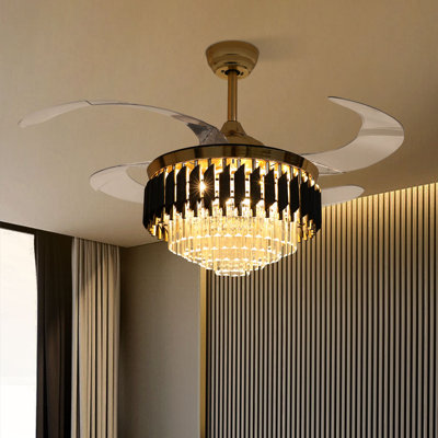 Ventilateur de plafond 42 po avec télécommande