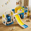 Centre de jeu 102,36 po pour tout-petits - centre d'amusement intérieur / extérieur-115627179