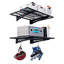 Ensemble de 2 tablettes murales pour garage 2 pi 3 pi LUGO