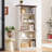 70" Tall Farmhouse Bookshelf Set-2256130