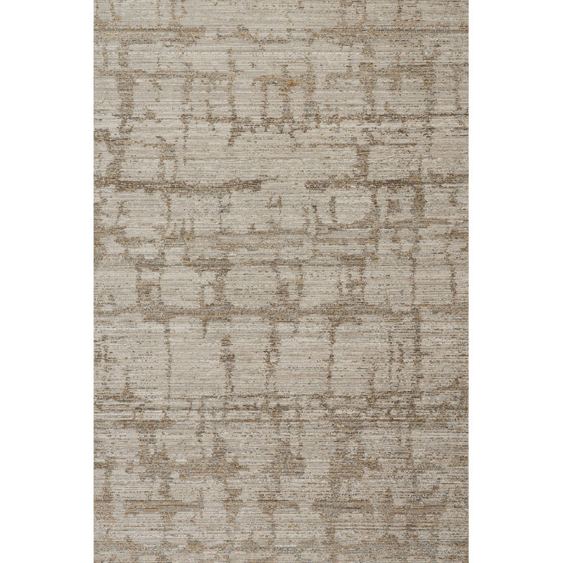 Tapis tissé abstrait Nuloom Sylenna, Tapis de couloir 2 pi x 6 pi