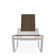 Holna Outdoor Rust-Resistant Metal Chaise Lounge