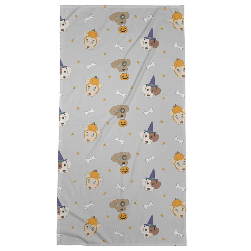 Bath Towel, Gray, Microfiber
