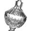 Lismore 4floz Perfume Tall Footed Bottle