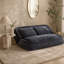 Lit double polyvalent pour personnes et animaux, causeuse paresseuse avec fonction 2 en 1, 5 positions réglables pour un confort et une détente ultimes-420749152