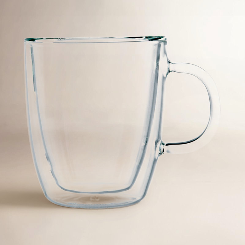 Ensemble de tasses à café Bistro, 10 oz liq., 2