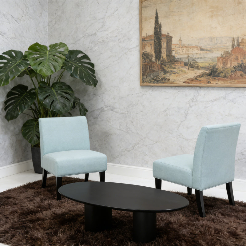Chaise d'appoint, Bleu clair