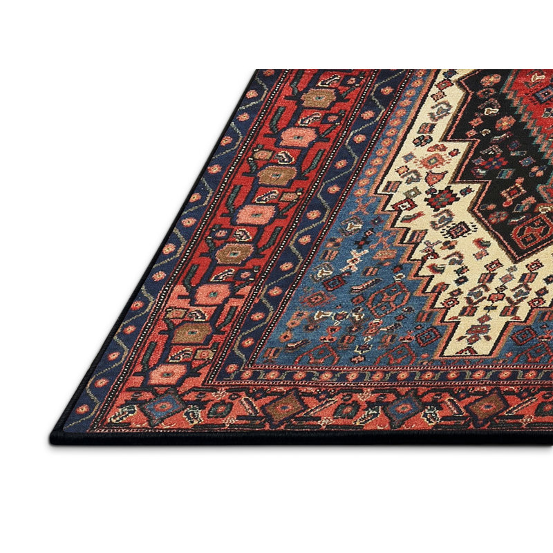 Southwestern Indoor Rug, Rectangle 7' x 9'