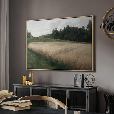 «Vintage Landscape -L» sur toile