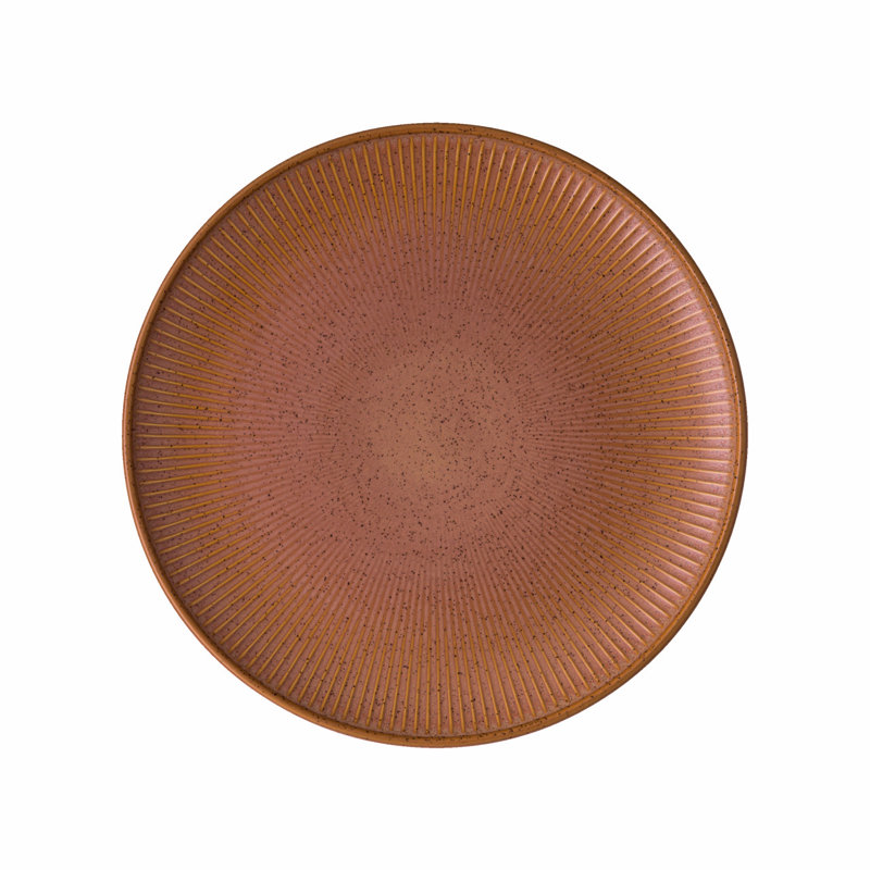 Thomas Clay Stoneware Dinner Plate, Earth