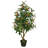 48" Artificial Green and Orange Real Touch Orange Tree