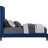Harlie Velvet Bed-63427093-63427092