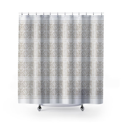 Thora Tribal Shower Curtain