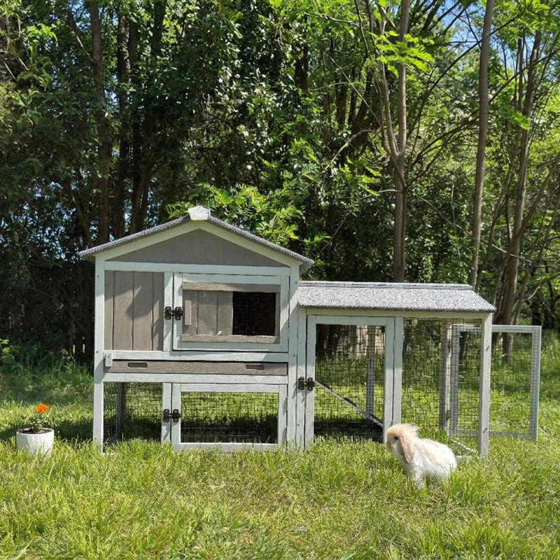 Cage à lapin Bremond