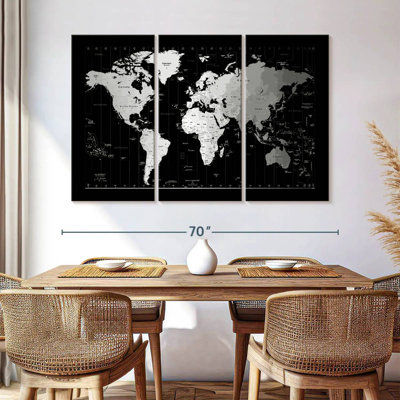 Aliaz Time Zone World Map II