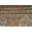 Tapis beige en laine noué à la main de conception unique 9 pi 11 po x 13 pi 6 po