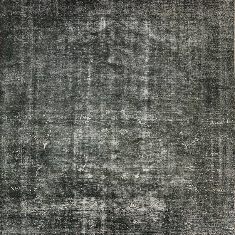 Moroccan Indoor Rug, Square 3'