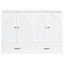 White Bed With Profuse Storage Capacity - Maximize Room Space In Homes. Full Size For Comfort. Store Pillows, Clothes, Neatly. Design. Charging Available. Easy To Assemble. 75.1in Length X 56.7in-558724770-558724765