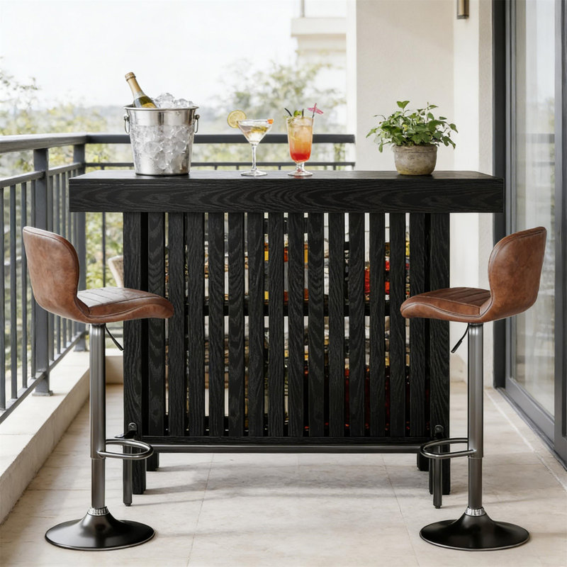 Table polyvalente (sans la chaise), Noir