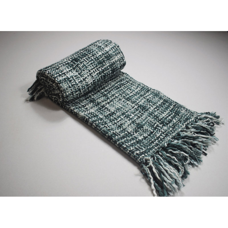 Petronille Throw Blanket, Grey