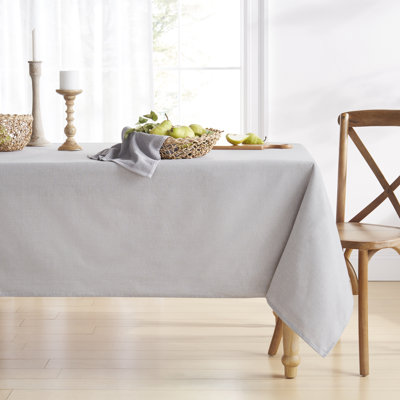 Lauren Ralph Lauren Chambray Modern Farmhouse Tablecloth Single Pack