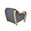 Fauteuil d'appoint Curva Luxe-1973579590-1979430108