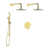Brushed Brass selected
