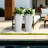 Large Tall Planter with Drainage Holes (Set of 2) for Indoor/Outdoor Use-236645131