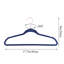 Cintre standard en plastique antidérapant pour robe / chandail / chandail-111178790-51288459