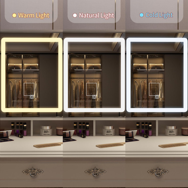 Belarmina Dressing Table with Mirror