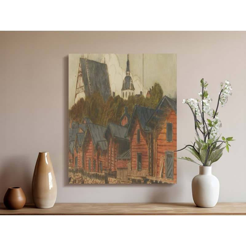 Culp Wrapped Canvas Print Set, 9x12