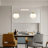1-Light Dimmable Integrated LED Pendant -951357411-951357410