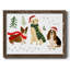 Collection Holidogs, reproduction d'art sur toile encadrée-96285853-96285854