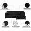 Jumbo Cord Hand Facing Corner Sofa With Footstool-2112464580-2112464587