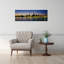 City Lit Up At Night Gateway Arch Mississippi River St. Louis Missouri USA by Richard Sisk - Wrapped Canvas Panoramic Print-1417791317