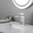 Stainless Steel Bathroom Faucet Featuring Waterfall Spout And Single Handle Operation Modern With Design-124241924