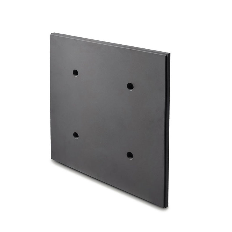 Carreau de ciment 16 po x 16 po Hando, Gris