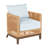 Peninsula N-Dura Resin Wicker Outdoor Barrel Chair-93663360-48655852-70104867