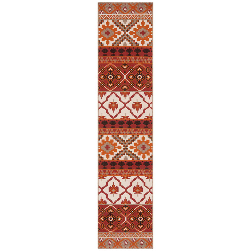 Northpoint Veranda Southwestern Indoor/Outdoor Area Rug, Runner 2'3" x 12'