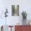 Art mural en métal «Eucalyptus Thankful» par Cindy Jacobs