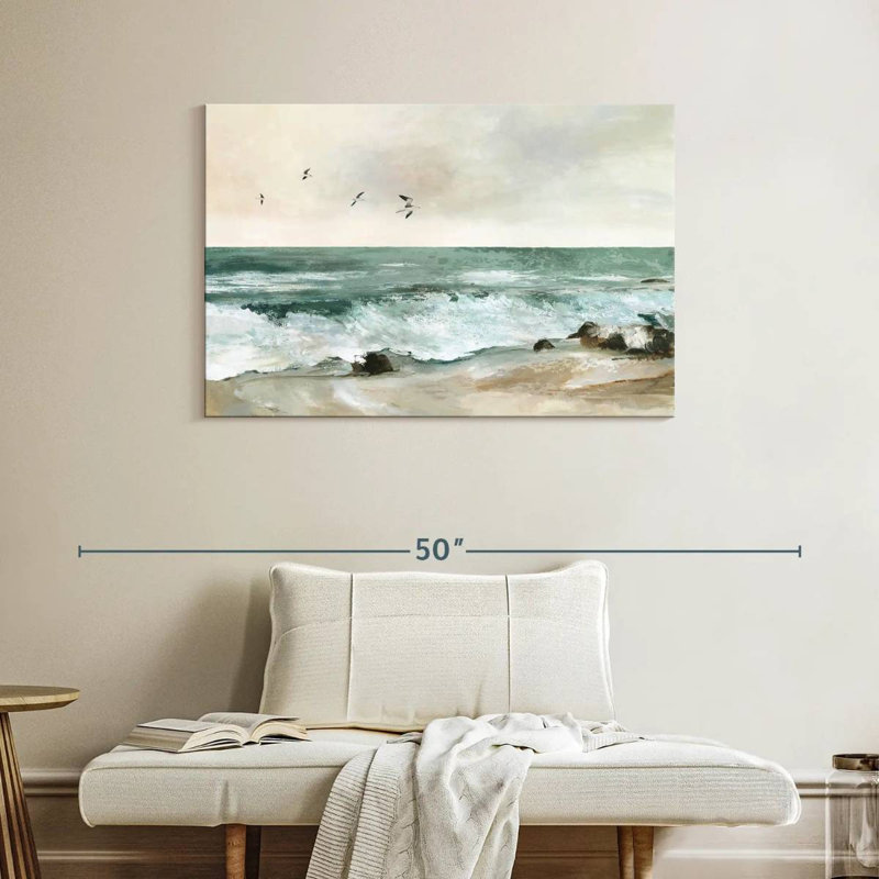 Gillard Graceful Sea, H 26 po x l 39 po