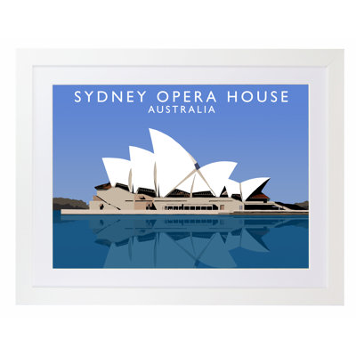 'Sydney Opera House' 1 Piece Wall Art