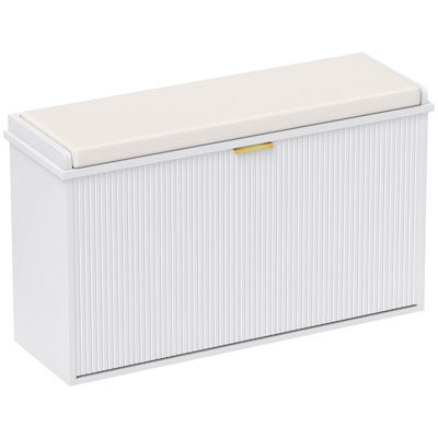 8 Pair Shoe Storage Bench
