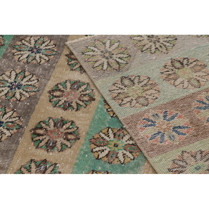 Vintage One-of-a-Kind 4'8X8'10 Hand Knotted Area Rug