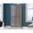 Diwan 29.291'' Wide 2 - Shelf Storage Cabinet with Cable Management