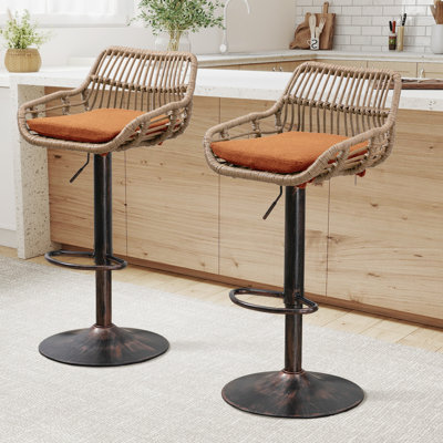 Tabouret d'extérieur 33,5 po