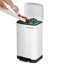 30 Litre Step On Trash Can-27108148