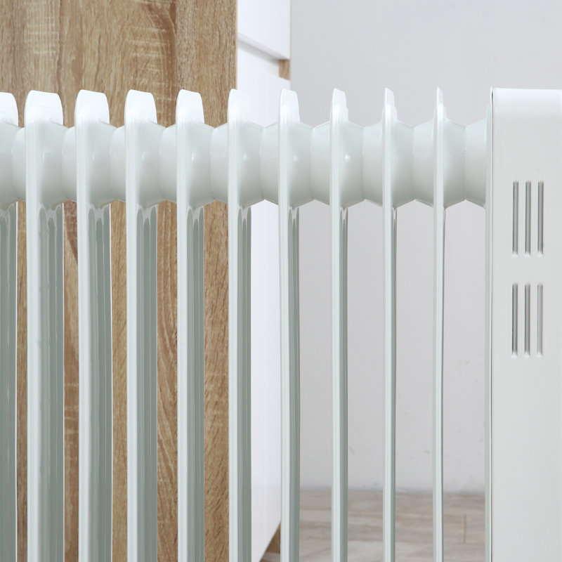 HOMCOM 2720W 9281 BTU Electric Radiator Space Heater