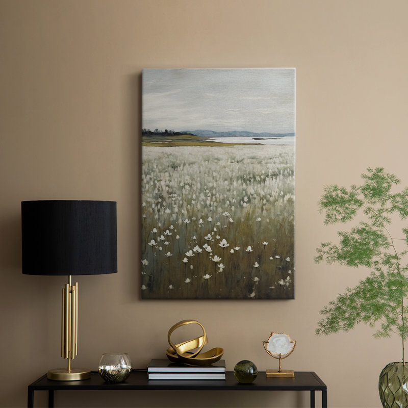 Paysage rétro XXXII - galerie Cavas, H 48 po x l 32 po